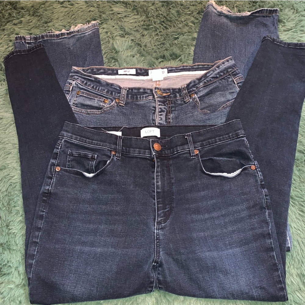 PLUS BUNDLE size 12 DENIM
